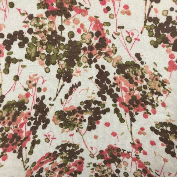 J Jill Womens Long Sleeves Stretch Crossover Wrap Multi Color Sweater Size Small - Picture 4 of 7